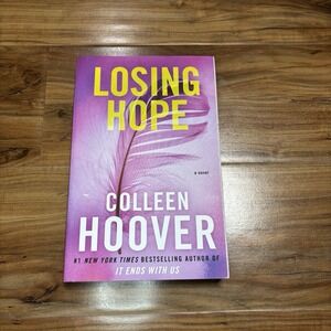 Losing Hope: A Novel By‎ Colleen Hoover Paperback